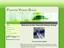 Tablet Screenshot of financialvisionsgroup.com